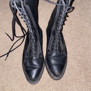 Doc Martins size 7 high boots